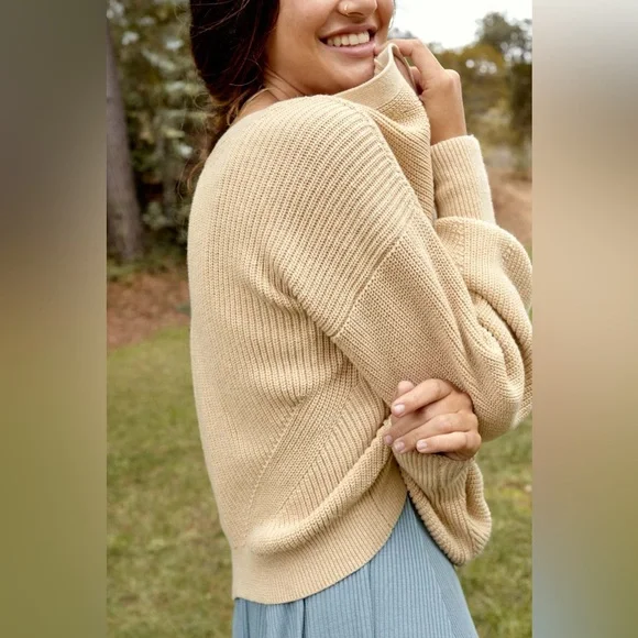 Beige Women's Sweater - Picture 2 of 14